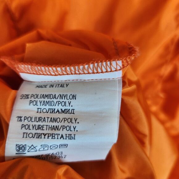 Boss Hugo Boss Mens Italian Made Dual Chest Pocket Full Zip Windbreaker Jacket M - Picture 7 of 8